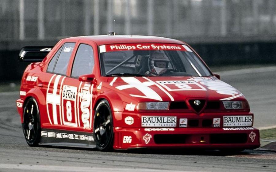 Alfa Romeo 155 2.5 V6 TI DTM (SE052) '1993